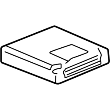 Toyota 89666-35040 Ecm Ecu Engine Control Module