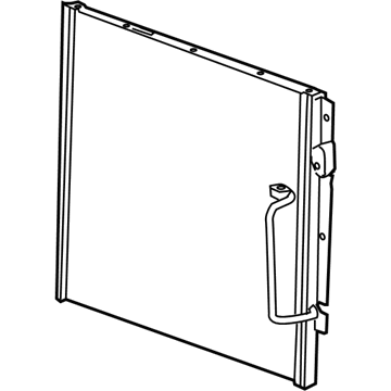 GM 89019343 Condenser