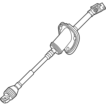 Hyundai 56400-B1000 Joint Assembly-Steering