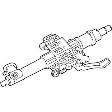 Hyundai 56310-B1500 Column Assembly-Steering