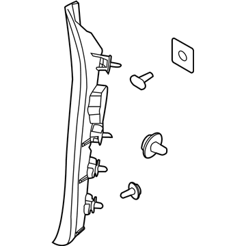 Hyundai 87330-S8000 GARNISH-T/GATE UPR, RH