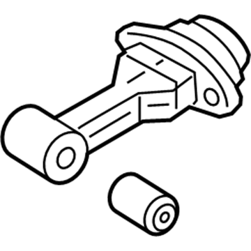 Hyundai 21950-3X000 Bracket Assembly-Roll Rod