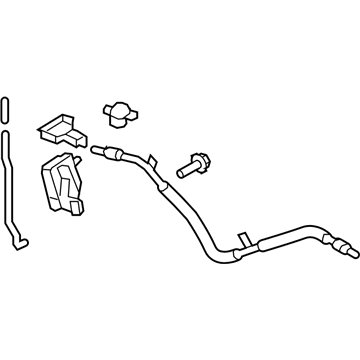 Ford 8R3Z-63221A00-A Actuator Cable