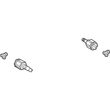 Lexus 43040-0E010 Joint Assembly, Front Drive