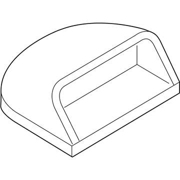 Nissan 26590-3SG0B Stop Lamp Assembly-High Mounting