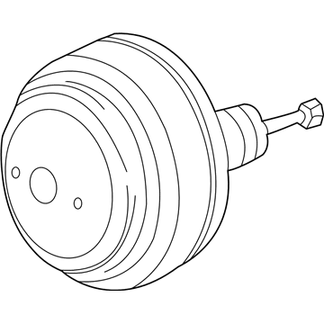 Toyota 44610-0C012 Booster Assembly