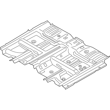 Kia 65100S9000 Pad U