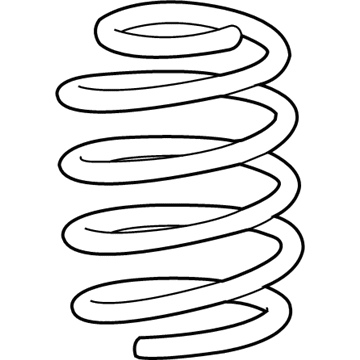 GM 42673787 Coil Spring