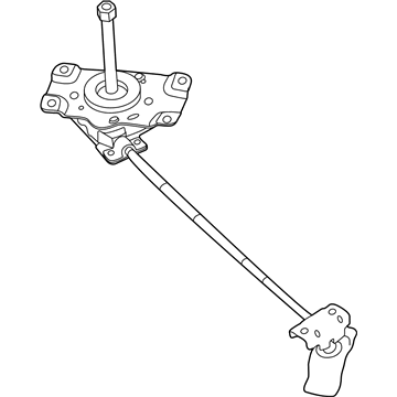 Kia 628501U000 Clamp-Spare Tire