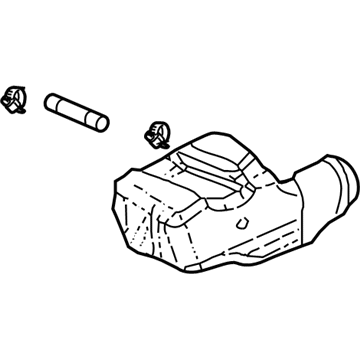 GM 22712231 Resonator