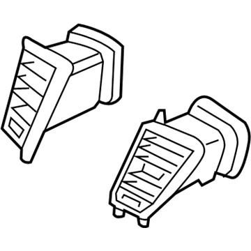 Kia 974103RAA0 Duct Assembly-Center Air Ventilator