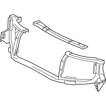 GM 89025314 Radiator Support