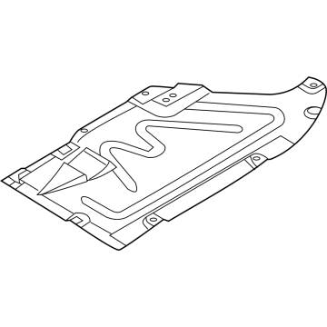 BMW 51-75-7-164-156 Underfloor Coating Center