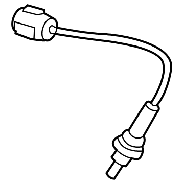 Mopar 68203458AA Oxygen Sensor Left