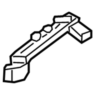 Hyundai 82495-C1000 Bracket-Front Outside Handle Support