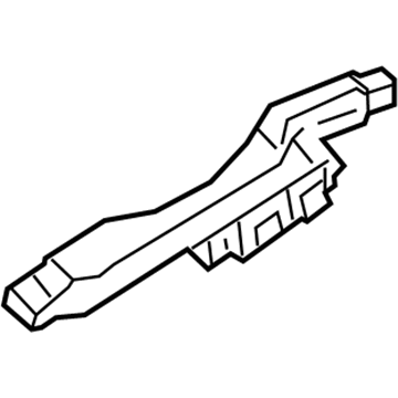 Hyundai 82665-C1000 Base Assembly-Front Door Outside Handle RH