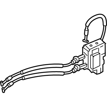 Hyundai 81310-C1000 Latch Assembly-Front Door, LH