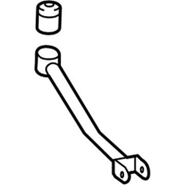 GM 25716671 Rear Suspension Trailing Arm