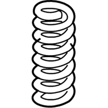 GM 20774889 Coil Spring