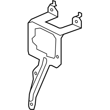 GM 23436189 Distance Sensor Mount Bracket