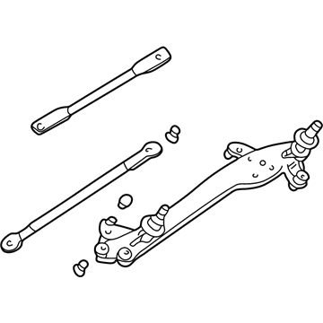 Infiniti 28840-AR200 Link Assy-Wiper