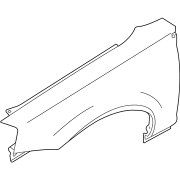 Nissan 63113-8J030 Fender-Front, LH