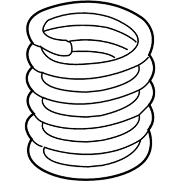 Toyota SU003-04144 Coil Spring