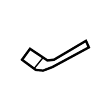 Hyundai 81642-0W000 Link Assembly-SUNROOF Decoration, L