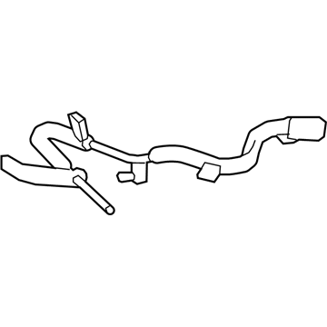 Toyota 89545-0E020 ABS Sensor Wire