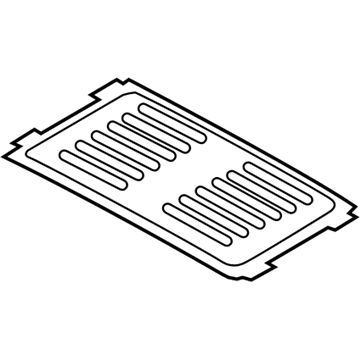 BMW 54-10-7-189-243 Sliding Headliner