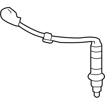 Toyota 89467-04130 Front Oxygen Sensor