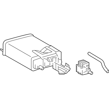 Toyota 77740-04070 Vapor Canister