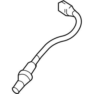 Toyota 89465-04420 Rear Oxygen Sensor