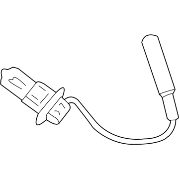 Mopar L0009040 Bulb-Fog Lamp