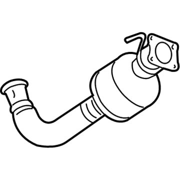 GM 84451334 Oxidation Catalytic Converter Assembly