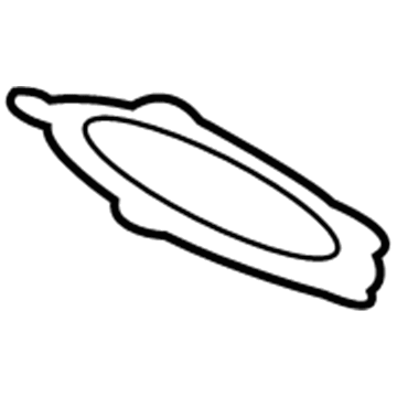Hyundai 28535-39400 Gasket-Catalyst Case