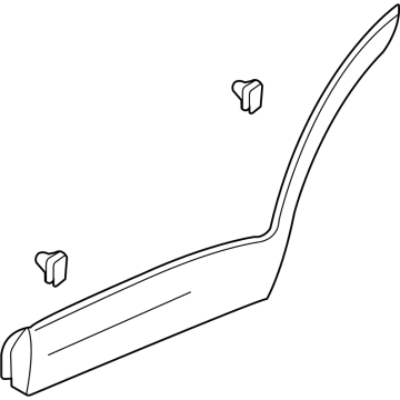 GM 42759824 Lower Molding