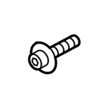 BMW 51-47-7-130-768 Socket Head Cap Screw With Shoulder