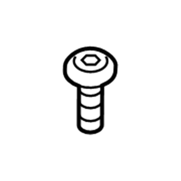 BMW 07-11-9-904-524 Hex Bolt With Washer