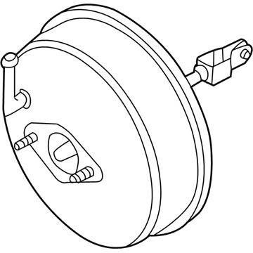 Nissan 47210-5M001 Booster Assy-Brake