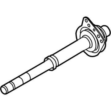 Ford 9L8Z-3A329-D Intermed Shaft