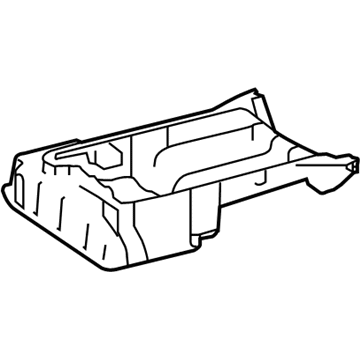 Mopar 68047503AB Pan-Oil