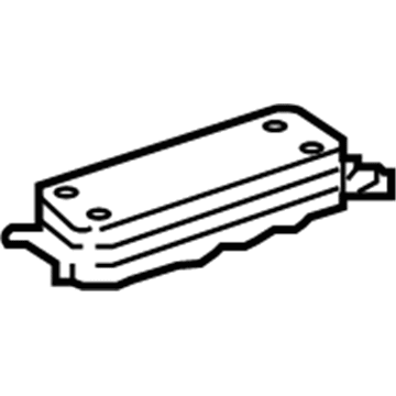 Mopar 5179360AB Engine Oil Cooler