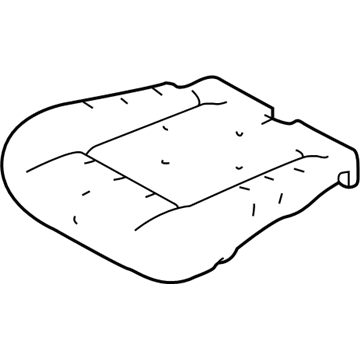 Mopar 5093575AA Seat Cushion Foam