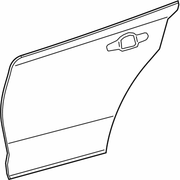 Toyota 67114-12360 Outer Panel