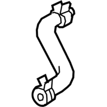 Ford 5L8Z-8286-BD Upper Hose