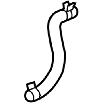 Ford 8L8Z-8075-A Overflow Hose