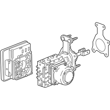 GM 84933510 Master Cylinder Assembly