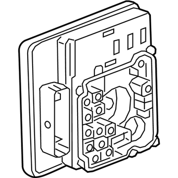 GM 84488684 MODULE ASM-ELEK BRK BOOS CONT