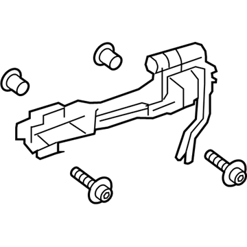 Toyota 69204-12180 Handle Base